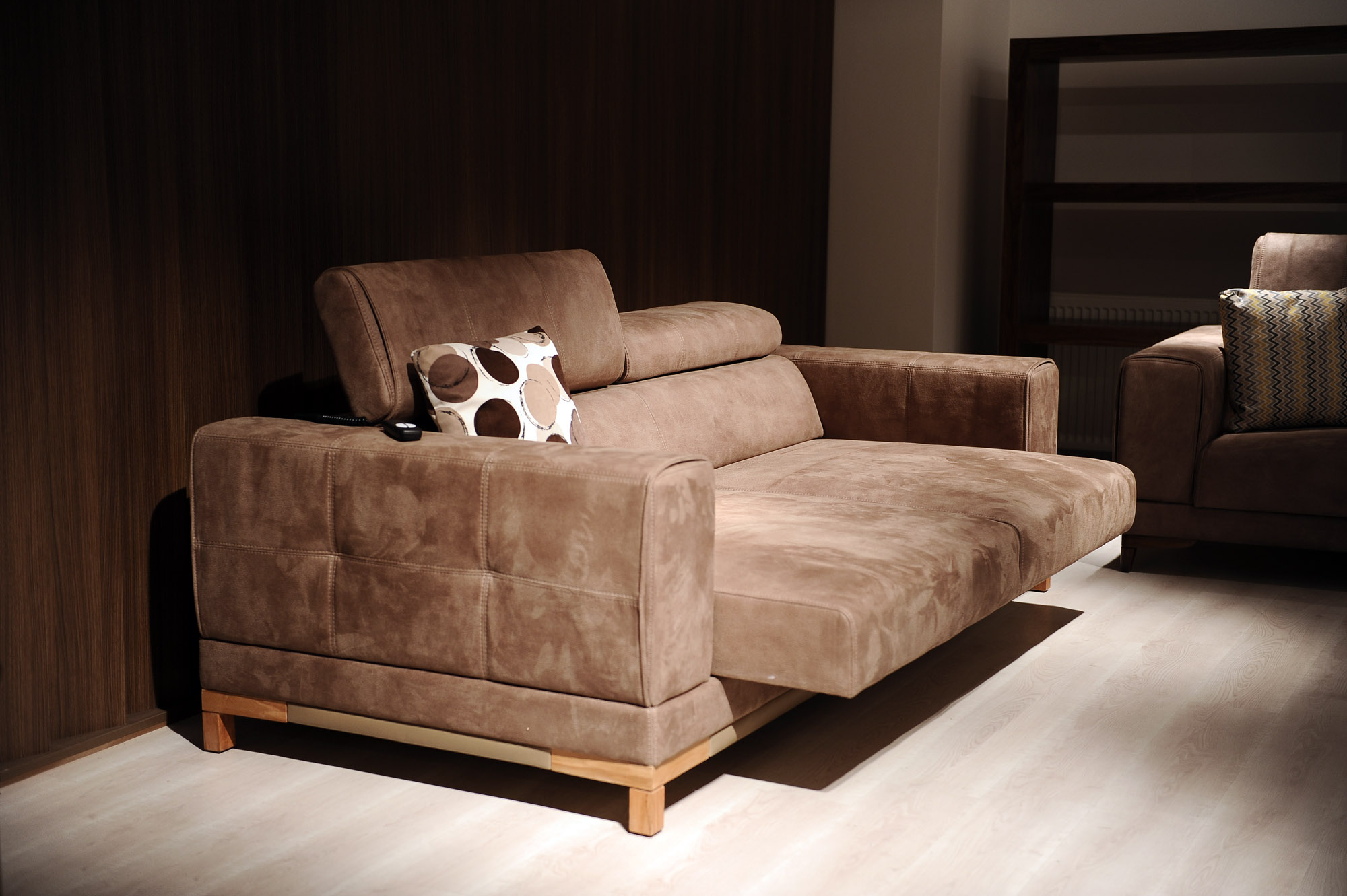fold leather italian sofa bed